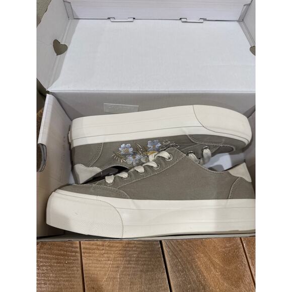 Womens Blowfish Malibu Sadie-Sun sneakers platform green size 7 - Picture 8 of 10